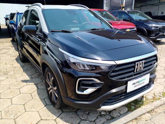 FIAT PULSE 1.0 TURBO 200 FLEX IMPETUS CVT FIAT PULSE 1.0 TURBO 200 FLEX IMPETUS CVT